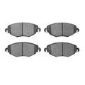 Street Brake Pads with Shims