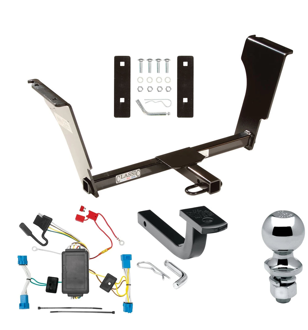 Hidden Hitch auto part
