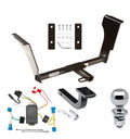 Hidden Hitch auto part