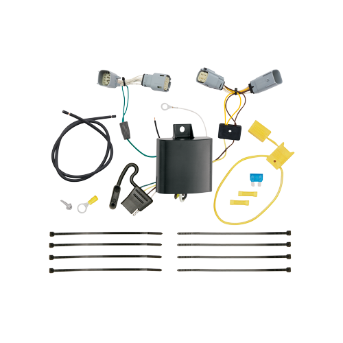 Hidden Hitch auto part