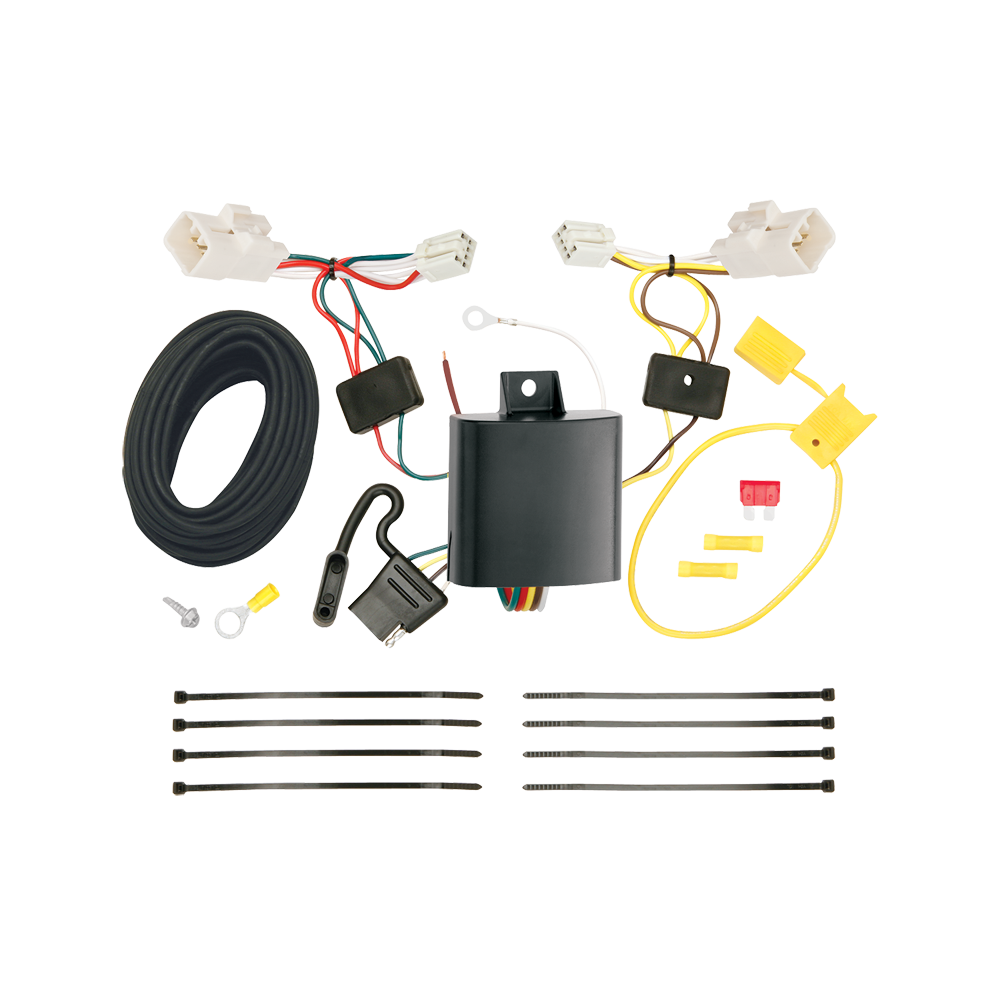 Hidden Hitch auto part