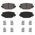 DISC BRAKE PAD SET CERAMIC