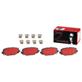 Brembo 12-16 Chrysler Town & Country Premium NAO Ceramic OE Equivalent Pad