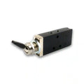VALVE,TOGGLE,4-WAY,5-PORT,2-POS,1/8