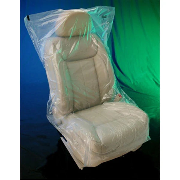VALUE SEAT COVER 32IN X 52IN .5 MIL 500/ROLL