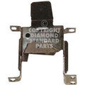 CAPA 0713 GMC SIERRA 1500; 0913 HYBRD; 0710 2500/3500 HD FRT BUMPER INNER BRACK