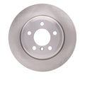 DFC 07-19 BMW X6 Rear Brake Rotor