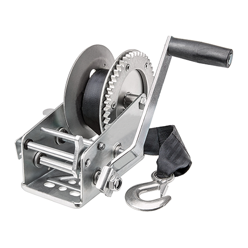 Hidden Hitch winch