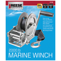 WINCH 2 000 LB. CAPACITY WITH 20 FT