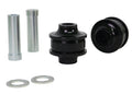 Strut rod - to chassis bushing 2 Bushings 2 Tubes 2 Washers Grease Install Guide