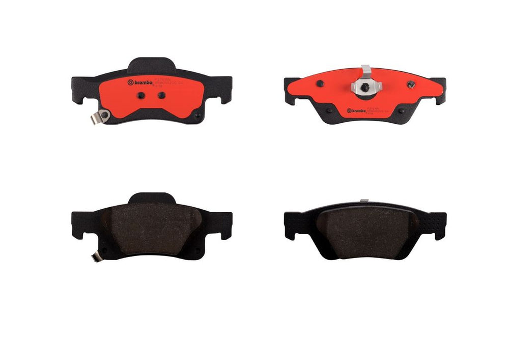 Brembo 11-21 Dodge Durango/17-21 Jeep Grand Cherokee Rear Premium NAO Ceramic OE Equivalent Pad