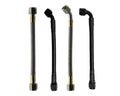 Fragola -6AN Hose Assembly Straight x Straight Alum Nut 30in