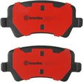 Brembo 13-15 Land Rover LR2 Premium NAO Ceramic OE Equivalent Pad - Rear