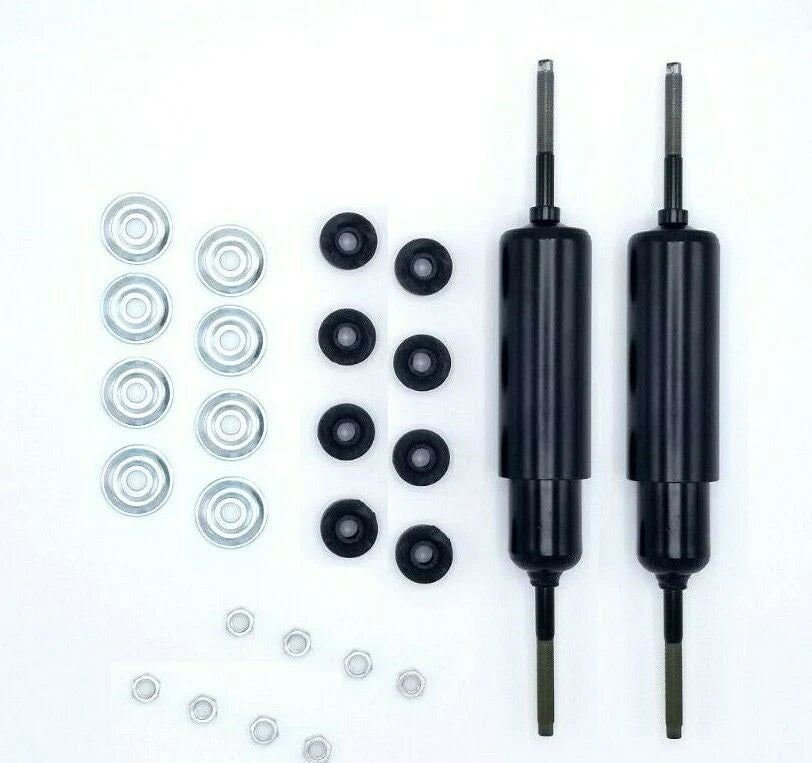 SHOCK ABSORBER DOUBLE STUD WITH BAG OF PARTS