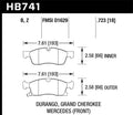 DFC 13-25 Lexus RC300 Front 5000 Advanced Ceramic Brake Pads and Hardware Kit