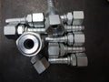 FEMALE FLAT-FACE O-RING SWIVEL - TU