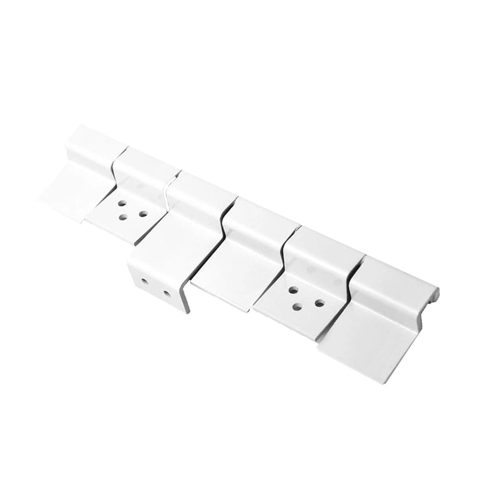 HINGE ASSEMBLY - 6 LEAF, WHITE