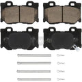 DISC BRAKE PAD SET