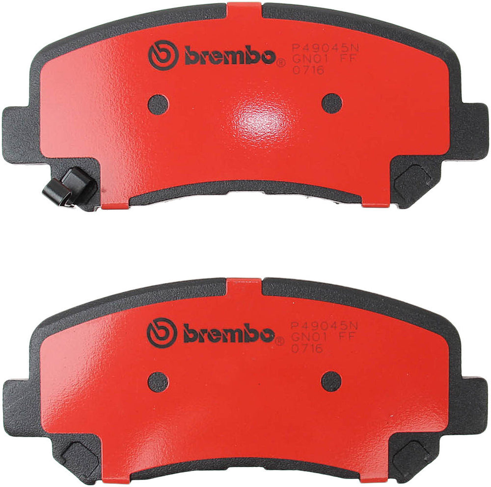Brembo 13-20 Mazda CX-5 Front Premium NAO Ceramic OE Equivalent Pad