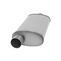 MUFFLER XLERATOR STAINLESS STEEL OVALO/C 24IN OAL 3.00IN