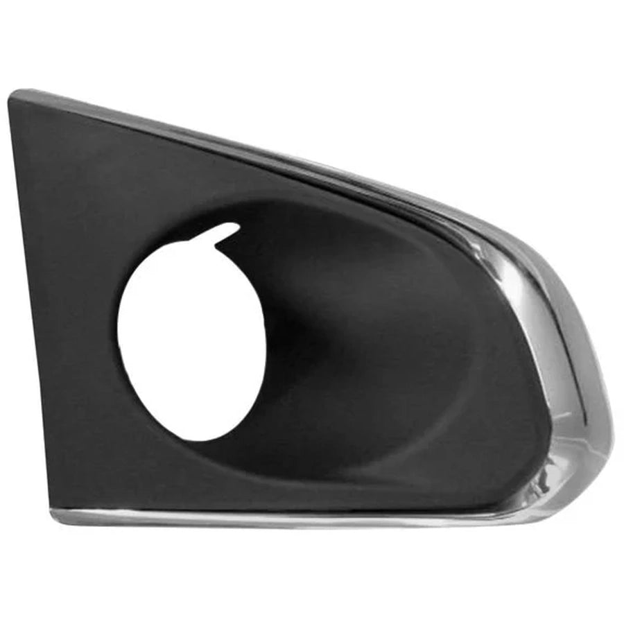RH FRONT BUMPER INSERT FOG LAMP BEZEL ASSY; W/FOG LAMPS CHEVROLET TRAX 1316