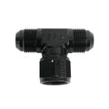 Fragola -12AN T Female Swivel On Side - Black