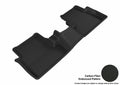 3D MAXpider 2015-2016 MKC Kagu 2nd Row Floormats - Black