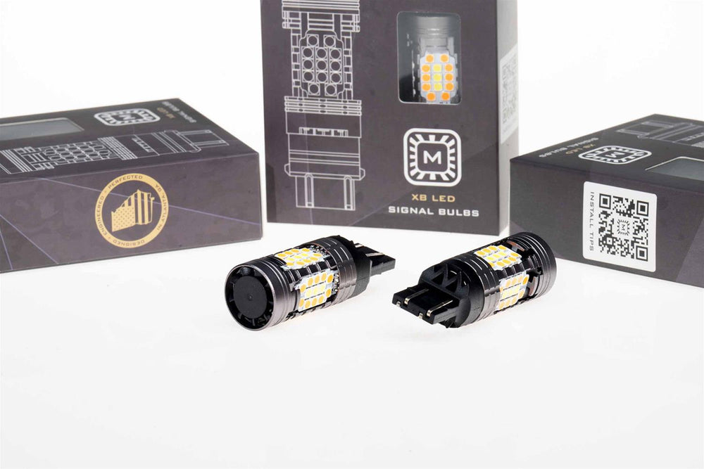 7440/7443: XB LED Bulbs (Amber / Set)