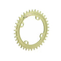 Renthal 1XR Chainring 104 mm. BCD 34T - Hard Anodized Aluminum Gold