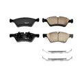 Power Stop 06-09 Mercedes-Benz E350 Front Z17 Evolution Ceramic Brake Pads w/Hardware