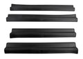 WeatherTech 19-24 GM Silverado/Sierra 1500 CC SillProtector 4pc Set - Black