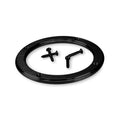 ROUND SHIFTER BOOT RING