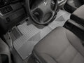 WeatherTech 05-10 Honda Odyssey Front Rubber Mats - Grey