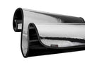 25C ACURA MDX SUNSHADE SILVER/BLACK