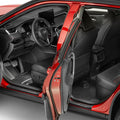 WeatherTech 18-23 Toyota Tacoma DC SillProtector (4pc Set) - Black