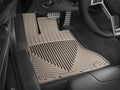 WeatherTech 13+ Mercedes-Benz SL-Class Front Rubber Mats - Tan