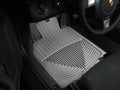 WeatherTech 05-11 Porsche 911 (997) Front Rubber Mats - Grey