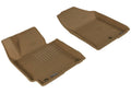 3D MAXpider 2014-2016 Hyundai Elantra Kagu 1st Row Floormat - Tan