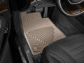WeatherTech 2014+ Mercedes-Benz S-Class Front Rubber Mats - Tan