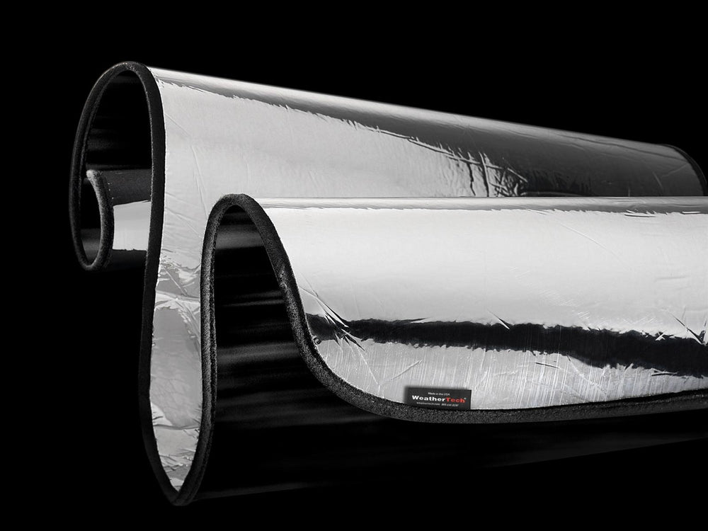 WeatherTech 2026 Ford Econoline E-Series Windshield SunShade-Silver/Black