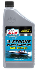 SAE 25W40 STERN DRIVE INBOARD MARINE OIL FCW 1 QUART CASE OF 6