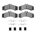 DFC 02-06 Dodge Sprinter 2500 Front/Rear Heavy Duty Pads and Hardware Kit