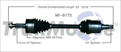 TRAKMOTIVE auto part