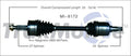 NEW CV AXLE