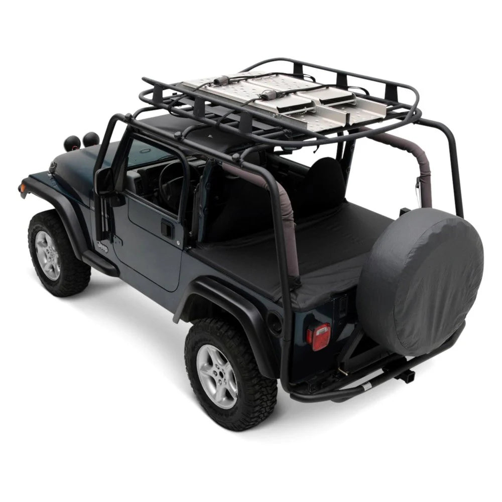 Smittybilt Mid Or Rear X Bar And Hdw
