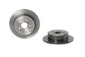 Brembo 16-18 Crosstrek/14-18 Forester/12-18 Impreza Rear Premium UV Coated OE Equivalent Rotor