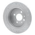 R1 Concepts silver auto part