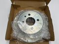 DFC 84-91 BMW 325es Rear Right Drilled & Slotted Silver Brake Rotor