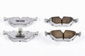 Power Stop 01-02 BMW 525i Rear Z26 Extreme Street Brake Pads w/Hardware