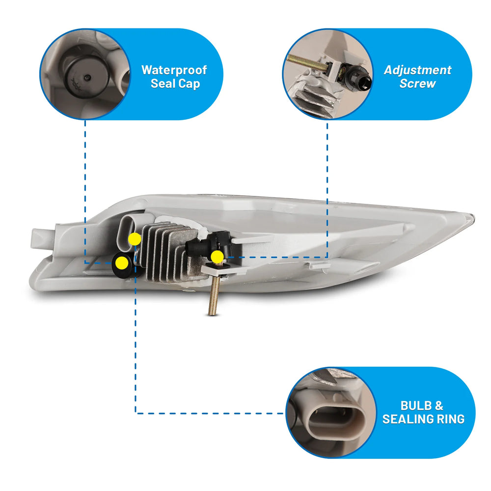 Winjet fog light kit